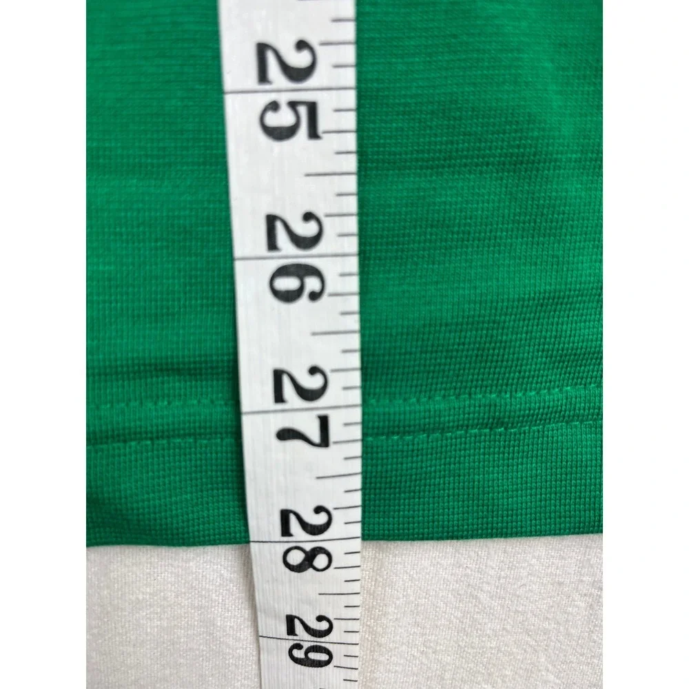 Adidas Originals Men Sportswear Fit Crew Neck Vintage Cali Tee Green Blue M